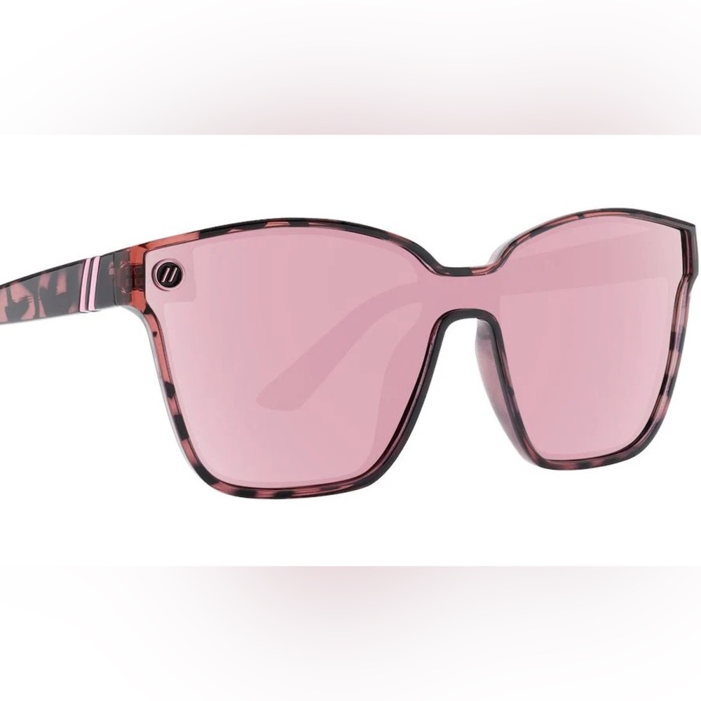 Blenders buttertron pink quartz sunglasses